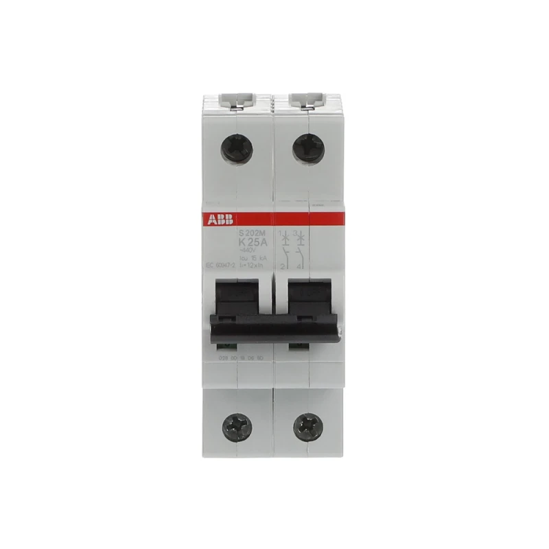 ABB S202M-K25 Circuit Breaker