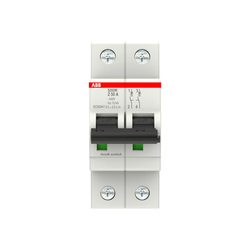 ABB S202M-Z50 Circuit Breaker
