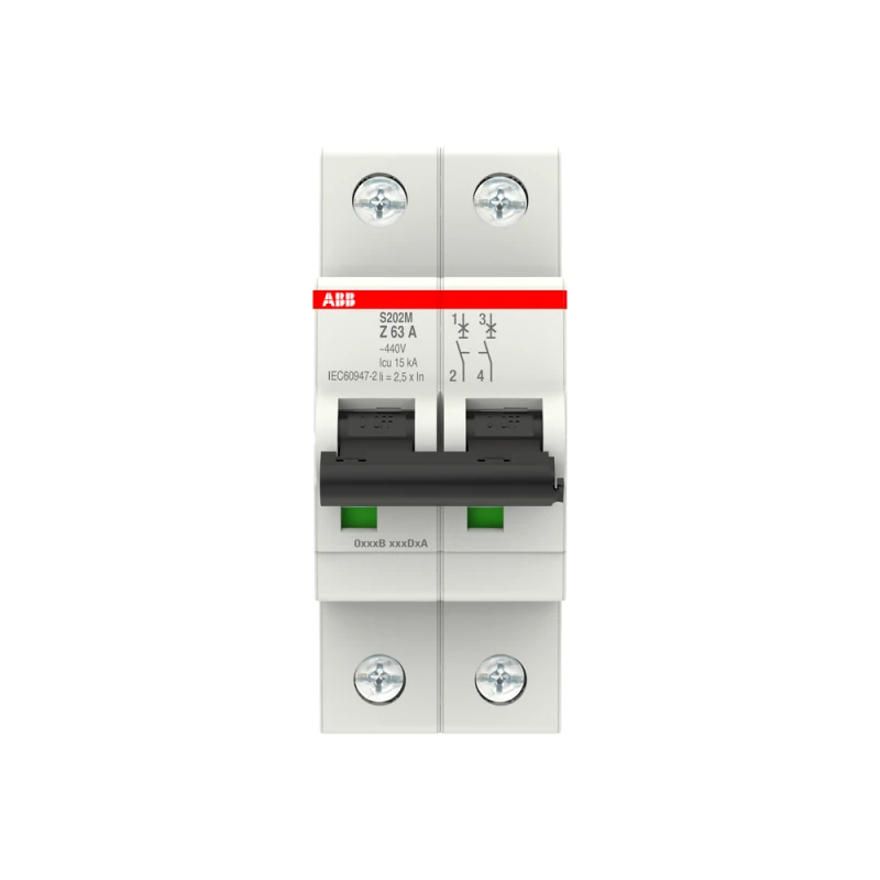 ABB S202M-Z63 Circuit Breaker