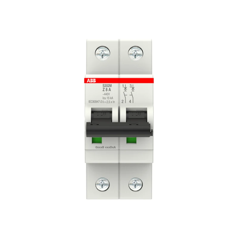 ABB S202M-Z8 Circuit Breaker