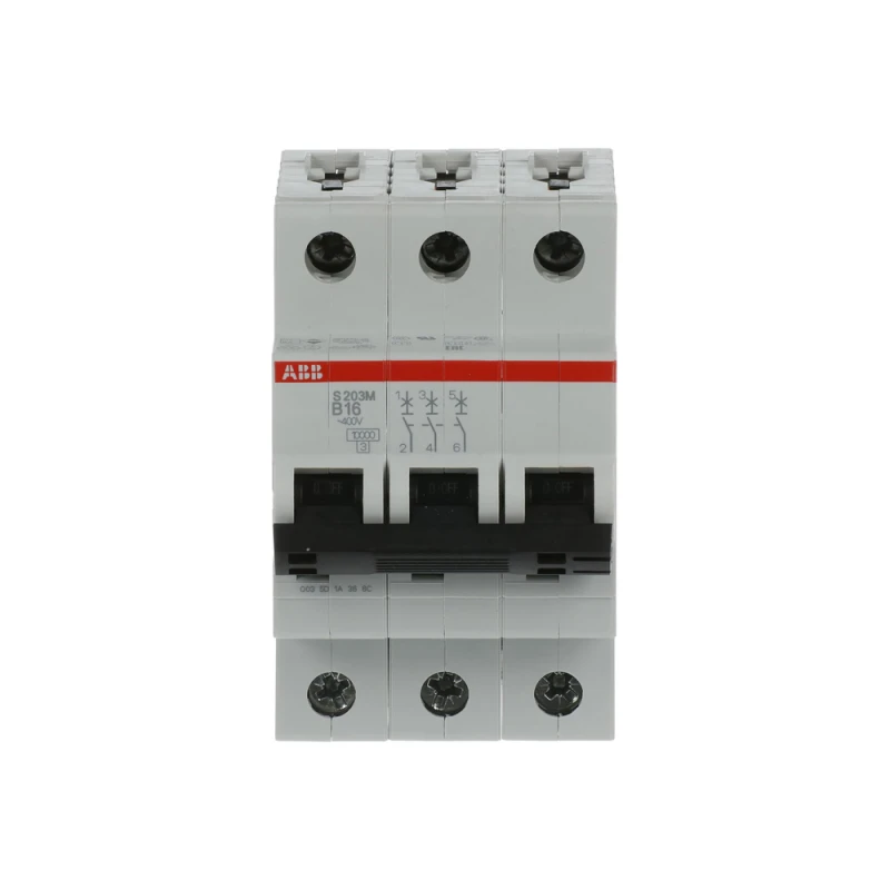 ABB S203M-B16 Circuit Breaker