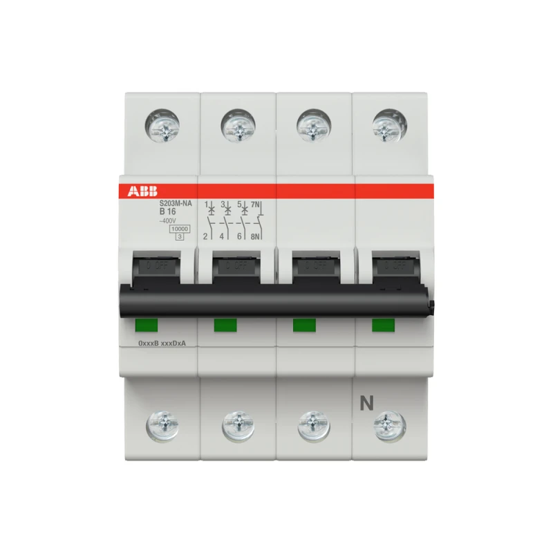 ABB S203M-B16NA Circuit Breaker