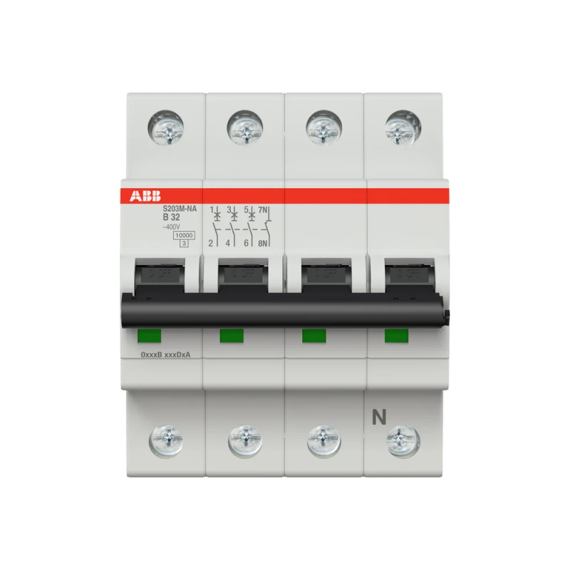 ABB S203M-B32NA Circuit Breaker
