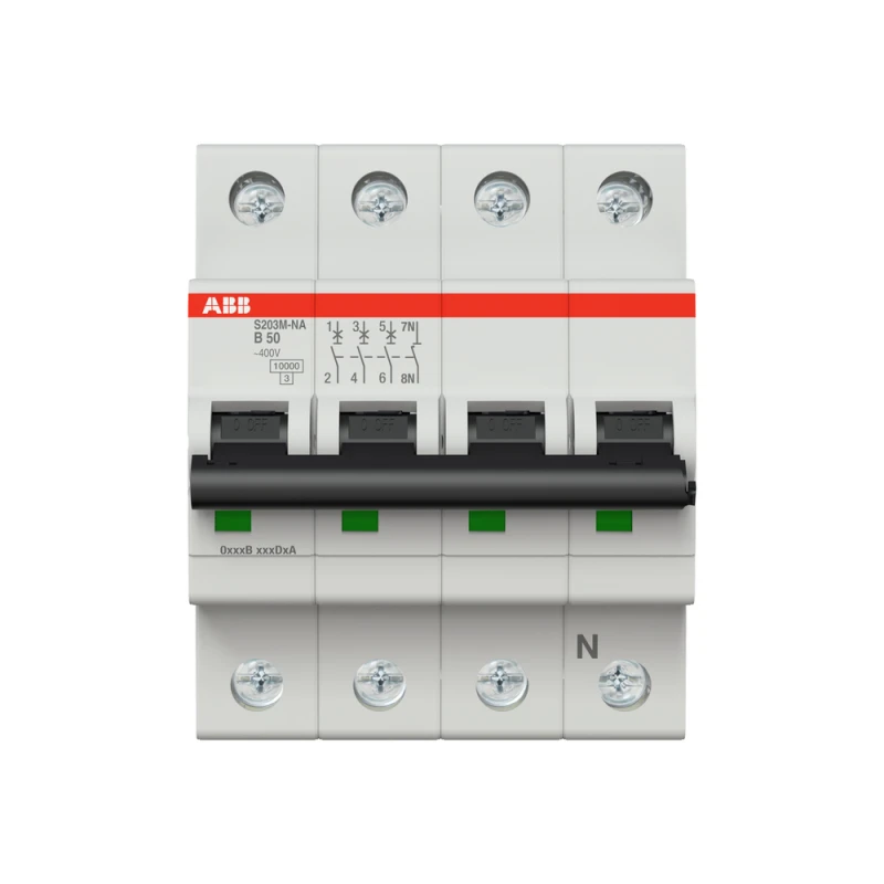 ABB S203M-B50NA Circuit Breaker