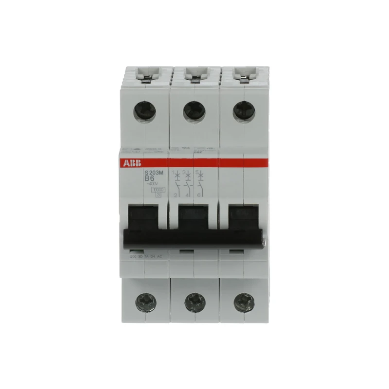 ABB S203M-B6 Circuit Breaker