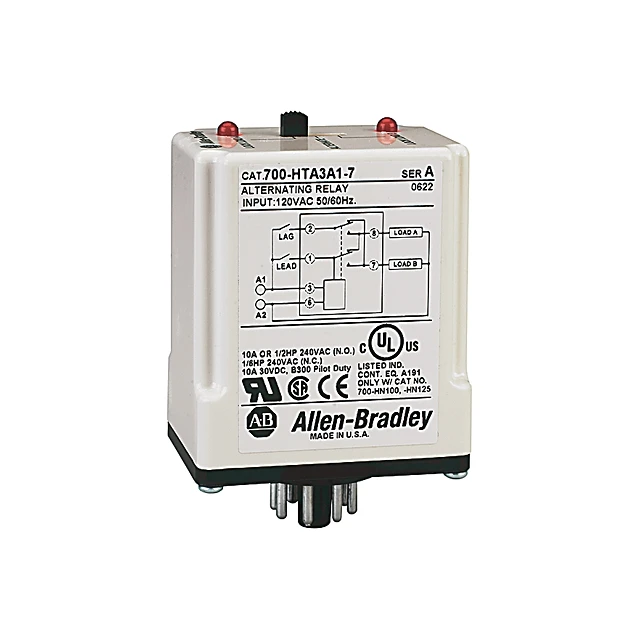 Allen Bradley 700-HTA1A12-7 Alternating Relay
