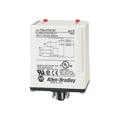 Allen Bradley 700-HTA3A12 Alternating Relay