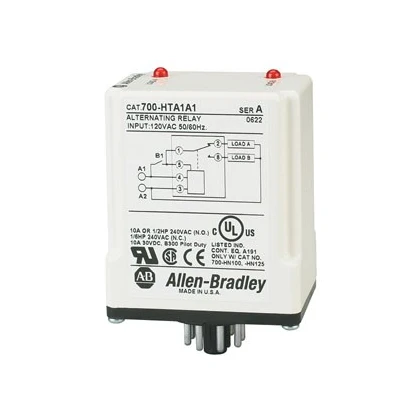 Allen Bradley 700-HTA3A2 Alternating Relay