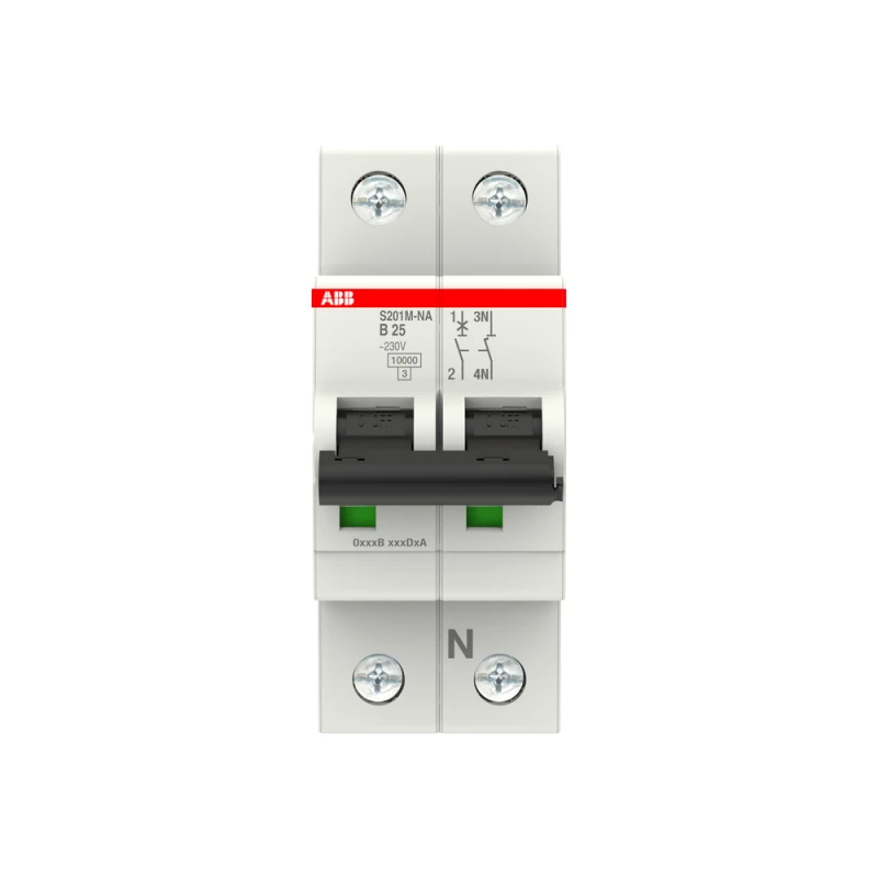 ABB S201M-B25NA Circuit Breaker