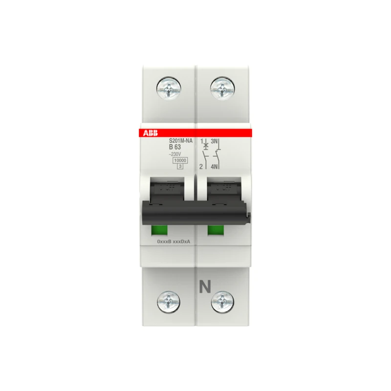 ABB S201M-B63NA Circuit Breaker