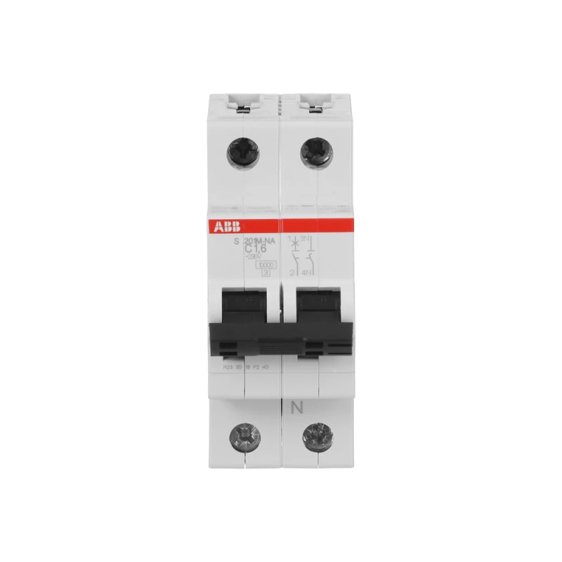 ABB S201M-C1.6NA Circuit Breaker