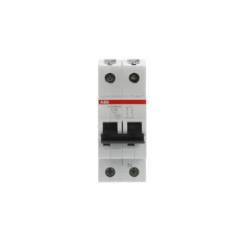 ABB S201M-C10NA Circuit Breaker