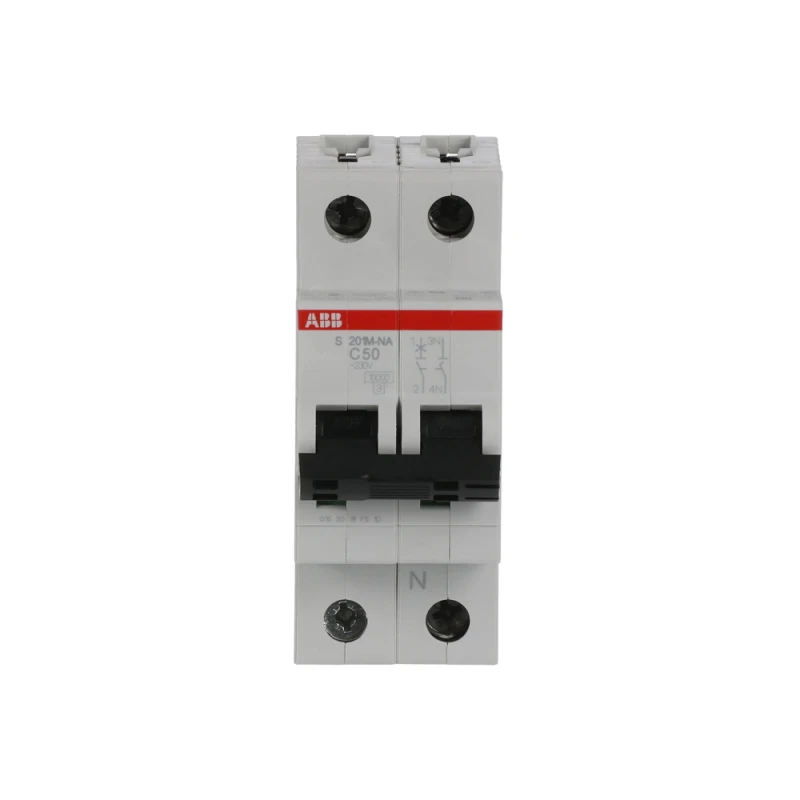 ABB S201M-C50NA Circuit Breaker
