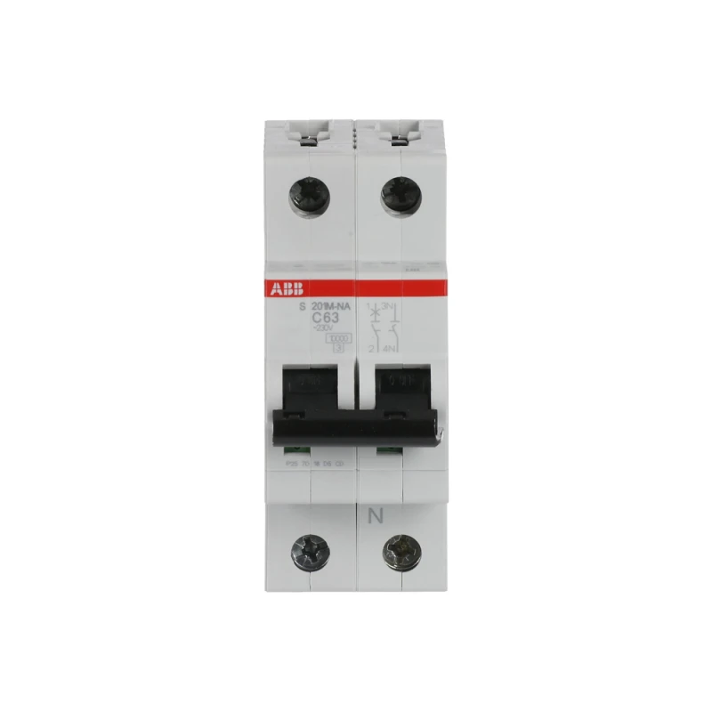 ABB S201M-C63NA Circuit Breaker
