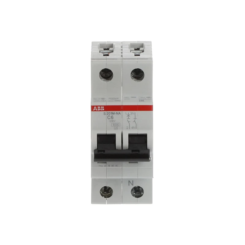 ABB S201M-C6NA Circuit Breaker