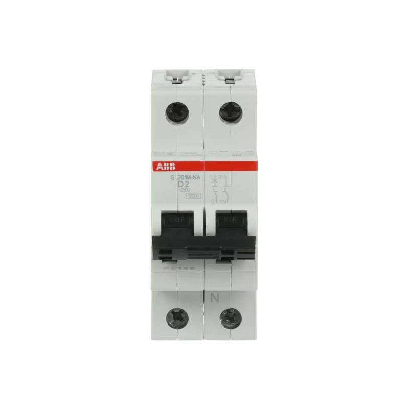 ABB S201M-D2NA Circuit Breaker