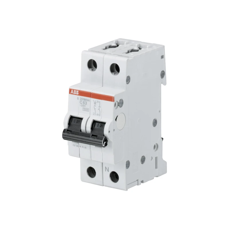 ABB S201M-D63NA Circuit Breaker