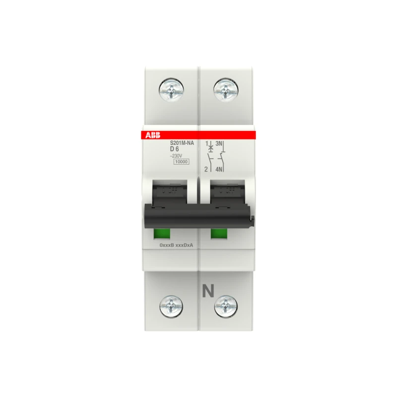 ABB S201M-D6NA Circuit Breaker