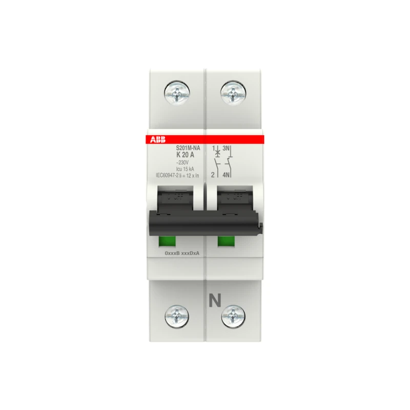 ABB S201M-K20NA Circuit Breaker