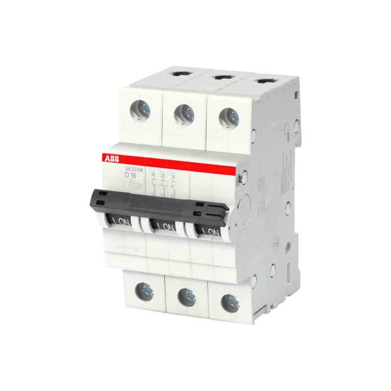 ABB SB203M-D6 Circuit Breaker
