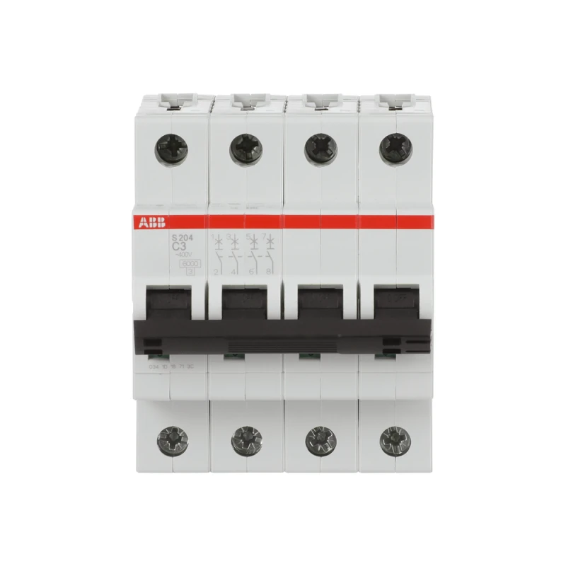 ABB S204-C3 Circuit Breaker