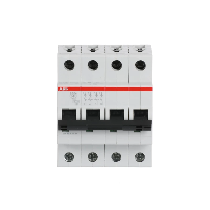 ABB S204-C40 Circuit Breaker