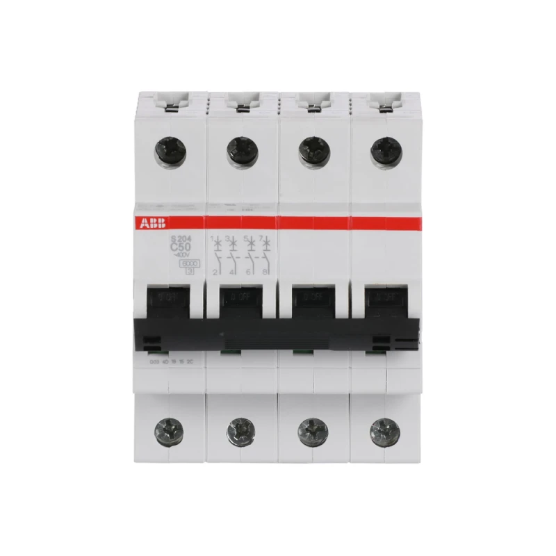 ABB S204-C50 Circuit Breaker