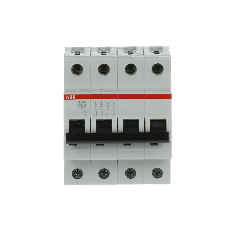 ABB S204-C63 Circuit Breaker