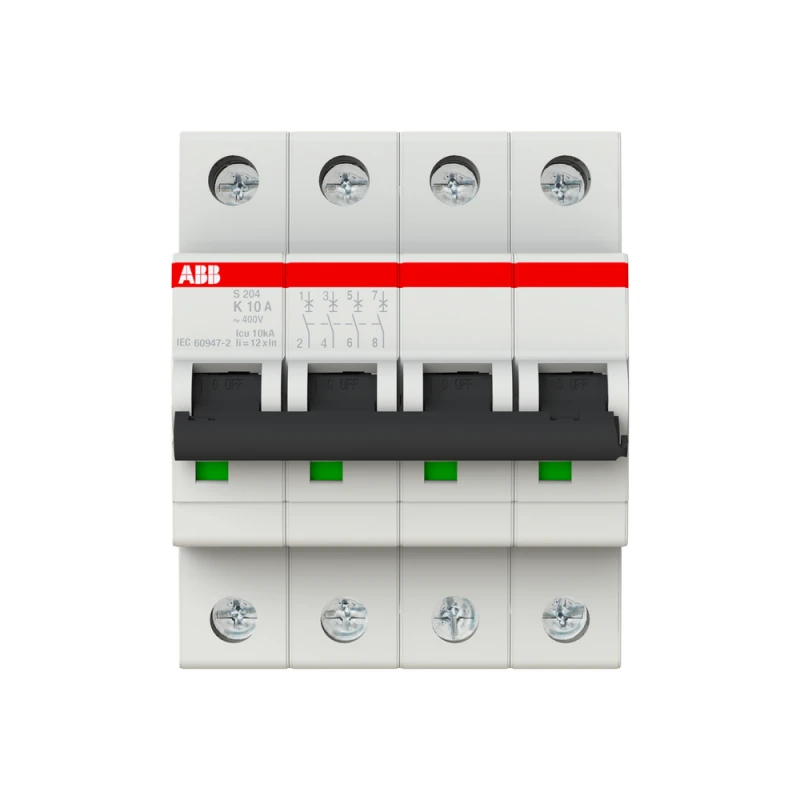 ABB S204-K10 Circuit Breaker