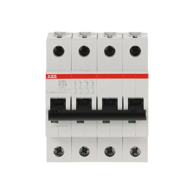 ABB S204-K2 Circuit Breaker