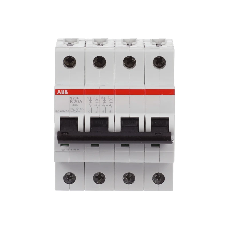 ABB S204-K20 Circuit Breaker