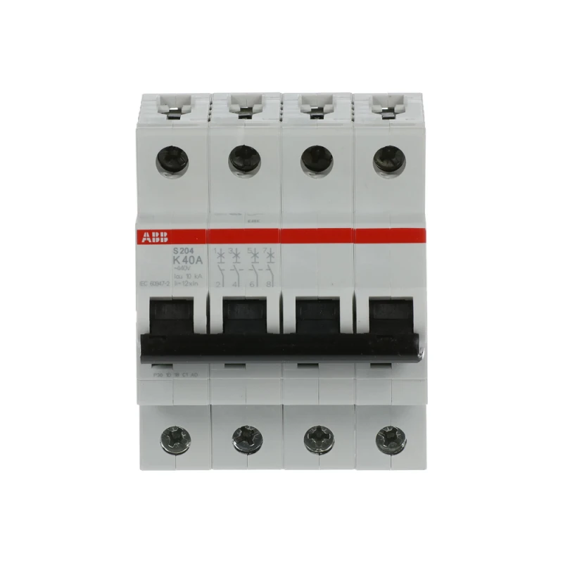 ABB S204-K40 Circuit Breaker