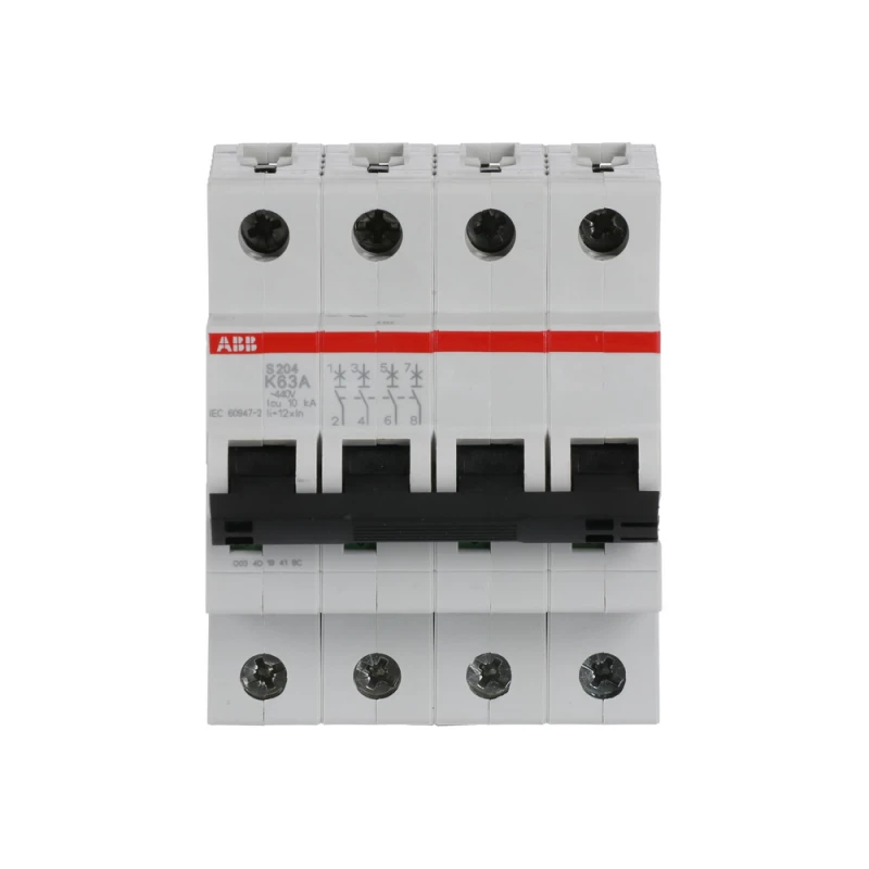 ABB S204-K63 Circuit Breaker
