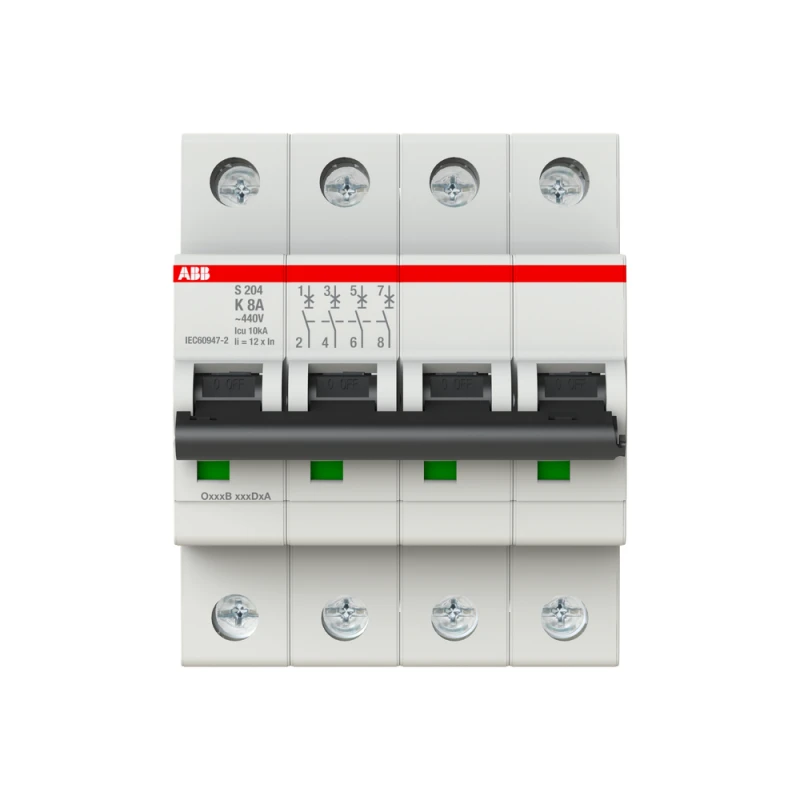 ABB S204-K8 Circuit Breaker