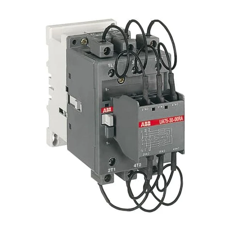 ABB UA75-30-00RA 110-115V 50Hz / 115-127V 60Hz Contactor