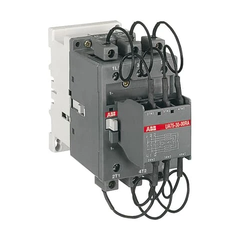 ABB UA75-30-00RA 190V 50Hz / 220V 60Hz Contactor
