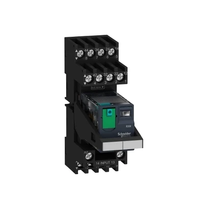 Schneider RXM2AB2BDPVM Relay