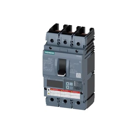 Siemens 3VA6140-6JP31-2AA0 Circuit Breaker