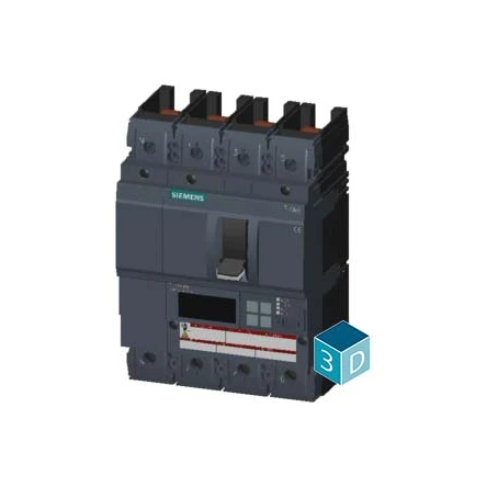 Siemens 3VA6140-6KP41-2AA0 Circuit Breaker