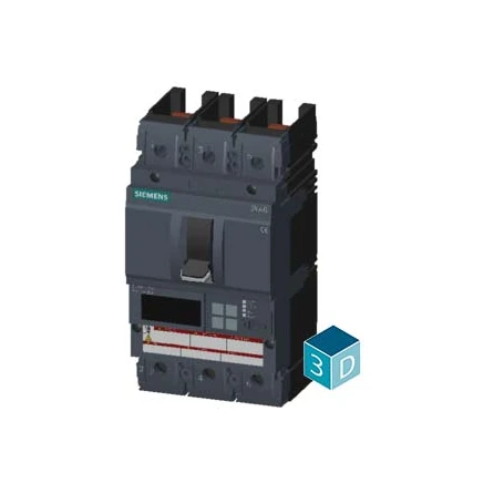 Siemens 3VA6140-6KQ31-2AA0 Circuit Breaker