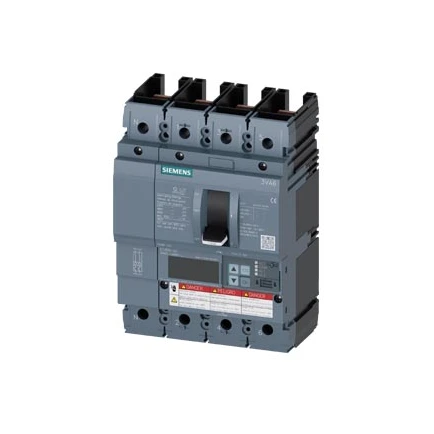 Siemens 3VA6140-7KM41-2AA0 Circuit Breaker