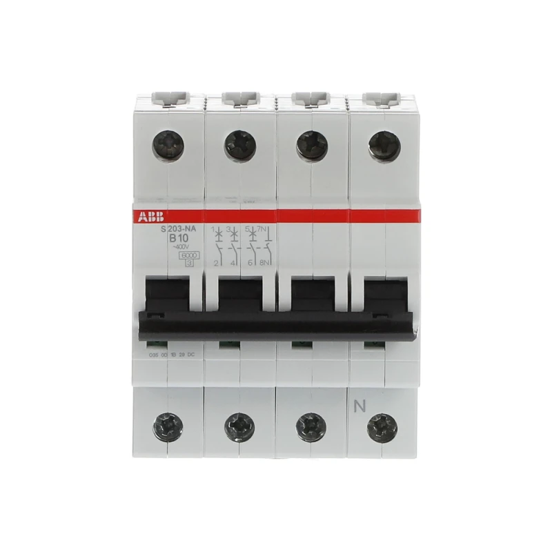 ABB S203-B10NA Circuit Breaker