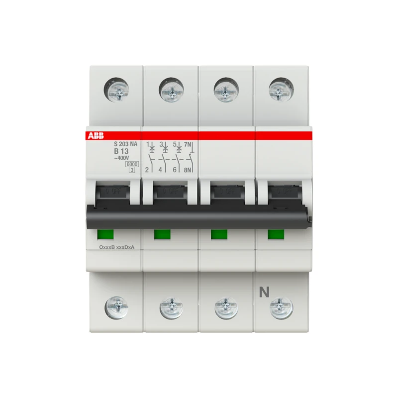 ABB S203-B13NA Circuit Breaker
