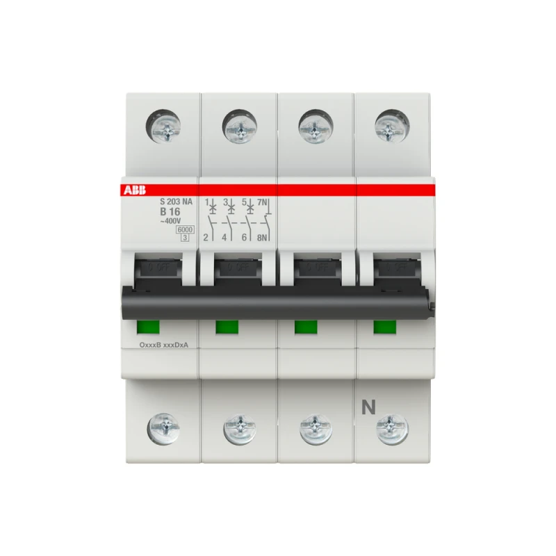ABB S203-B16NA Circuit Breaker