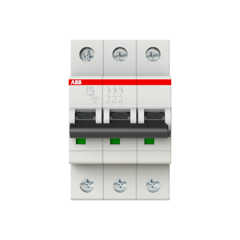 ABB S203-C1.6 Circuit Breaker