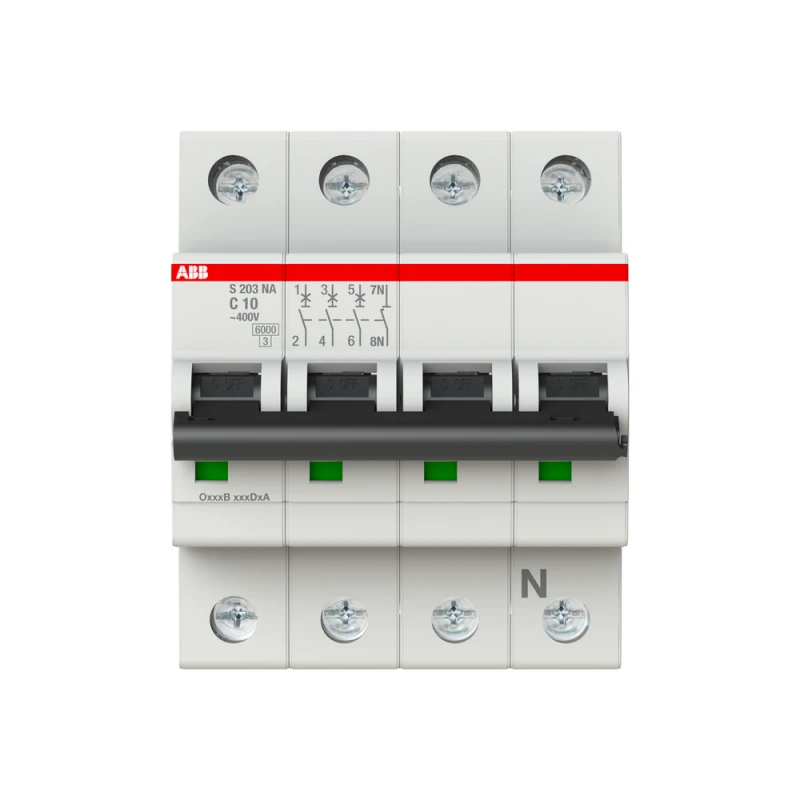 ABB S203-C10NA Circuit Breaker
