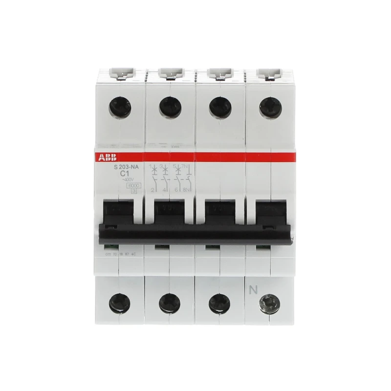 ABB S203-C1NA Circuit Breaker