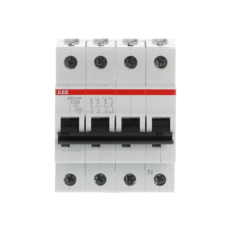 ABB S203-C20NA Circuit Breaker