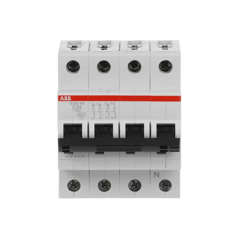 ABB S203-C25NA Circuit Breaker