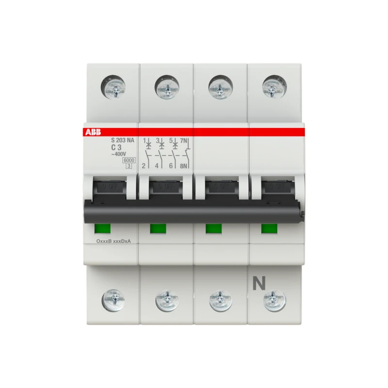 ABB S203-C3NA Circuit Breaker